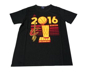 Maillot De Basket Cleveland Cavaliers 2016 champion T shirts Noir